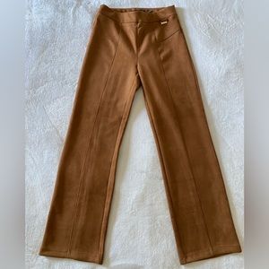 Marc New York Straight Leg Pants in Brown